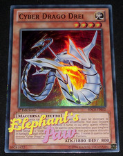 Yugioh - Cyber Drago Drei