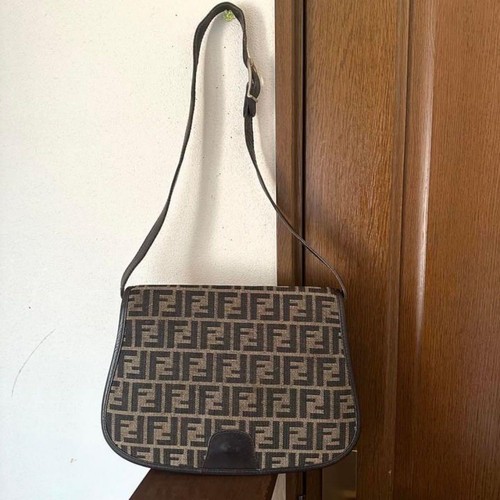 Borsa tracolla fendi zucca - tracolla,