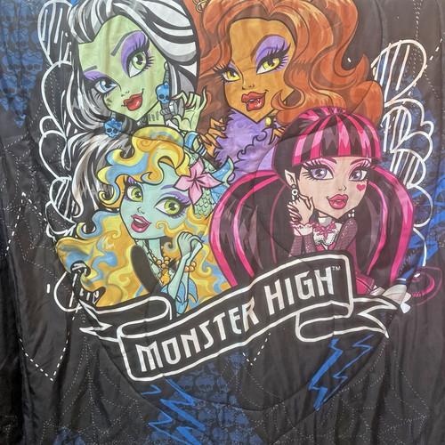 Monster high piumino - monster,