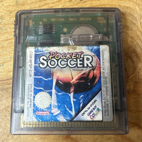 Pocket soccer nintendo gameboy - pocket,