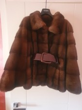 Giacca Pelliccia Visone