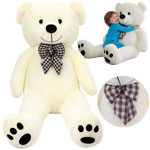 Orso peluche gigante morbido
