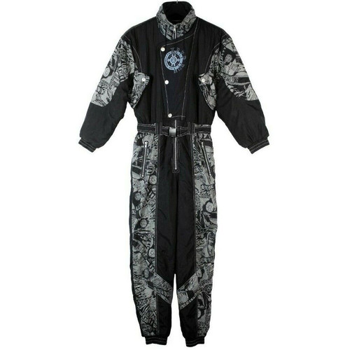 Tuta sci vintage keep - tuta,