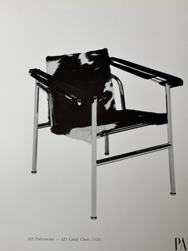 Sedia vintage corbusier - sedia,