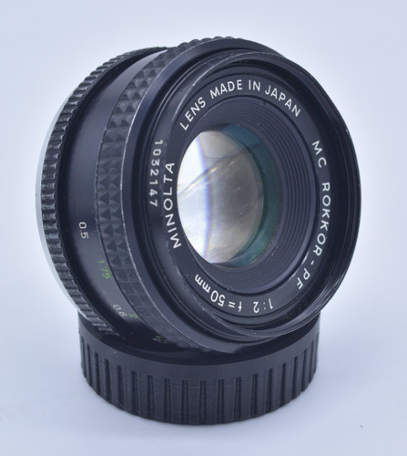 Minolta rokkor f 2 - minolta, 50