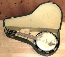 Alte vierseitige Melody-Uke