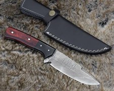 Coltello Damascato per Caccia