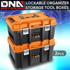 2X Garage Lockable Organizer