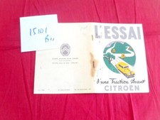 N° 15101 bis /  l'essai