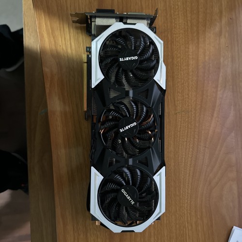 Gigabyte geforce gtx - 980ti, g1