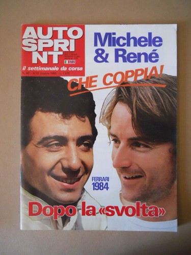Autosprint 1983 con - n�40,