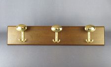 Appendiabiti legno a tre ganci