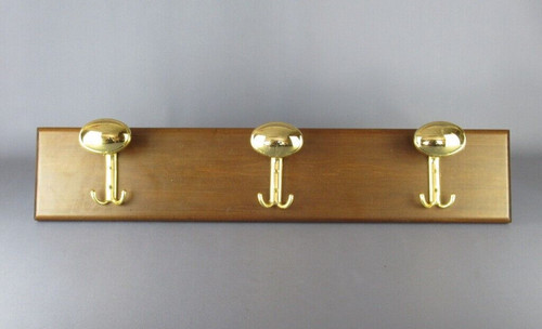 Appendiabiti legno tre ganci - appendiabiti,