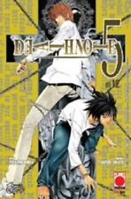 Death note n°5, prima edizione Luglio 2007. Albo da collezione mai sfogliato.
