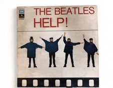Disco Vinile The Beatles Help! Vintage LP 1979 Italia C06404257 33 Giri Rock