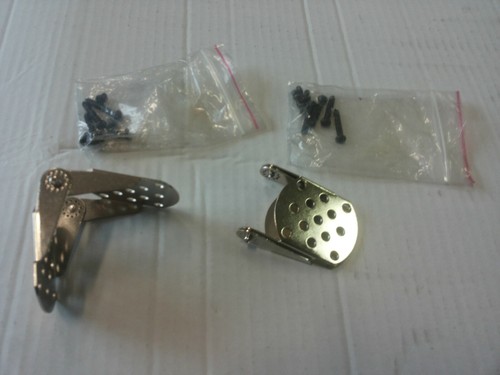 Staffe pieghevoli forate - 2,