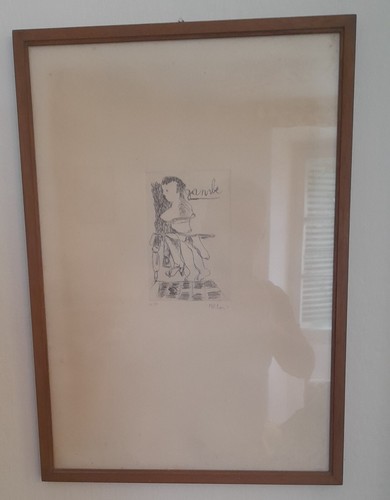 Quadro gino meloni - di,