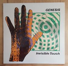 genesis invisible touch 1986