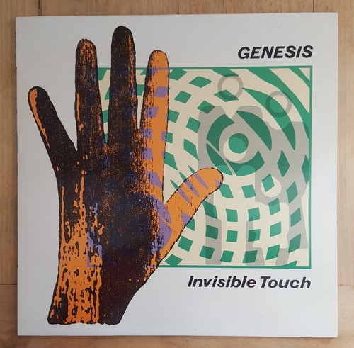 Genesis invisible touch 1986 - genesis,