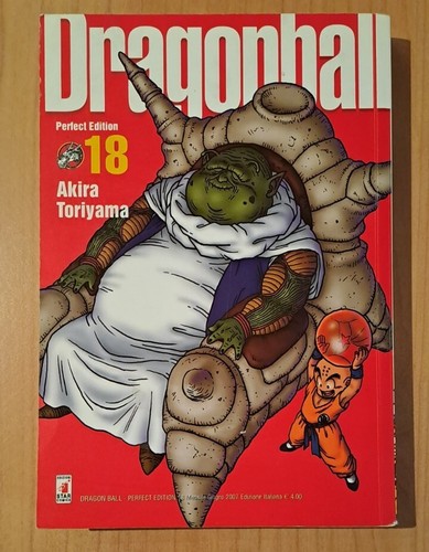 Dragonball perfect edition - dragonball,