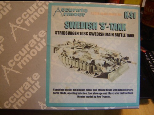Accurate armour k41 - armour, 1:35