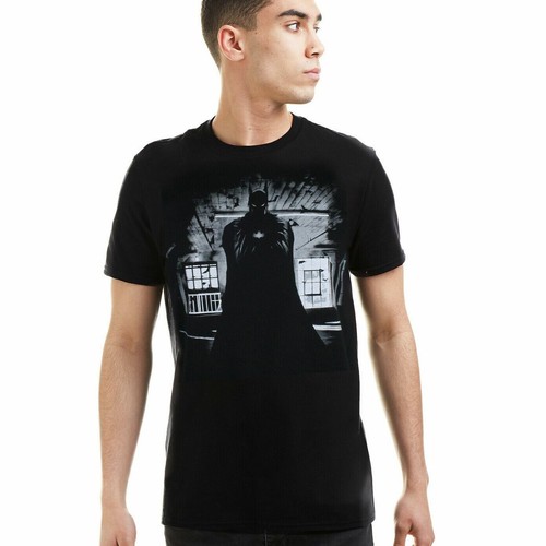 Shirt uomo batman - t-shirt, scuro