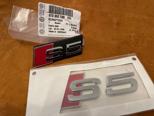 Audi badge anteriore - s5, e