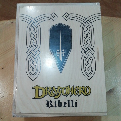 Dragonero ribelli cofanetto - ribelli,