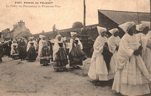 Cpa pardon du - cpa, folgoet
