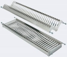 Scolapiatti griglia Tecnoinox  inox  per mobile 90 cm   INOXMATIC