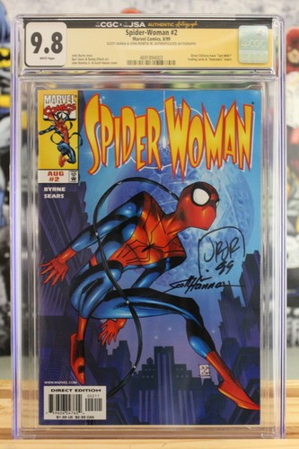 Spider woman 99 cgc - ~, ~