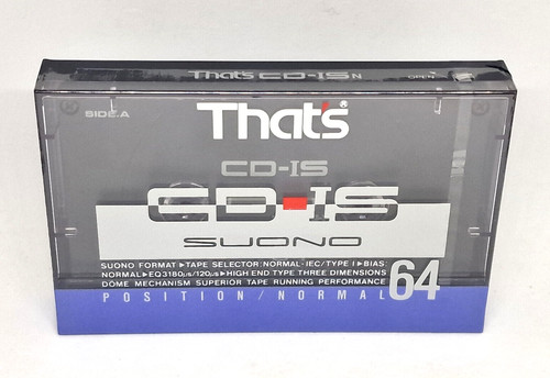 That suono 64 nastro - cd-is,