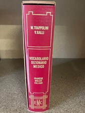 VOCABOLARIO DIZIONARIO MEDICO