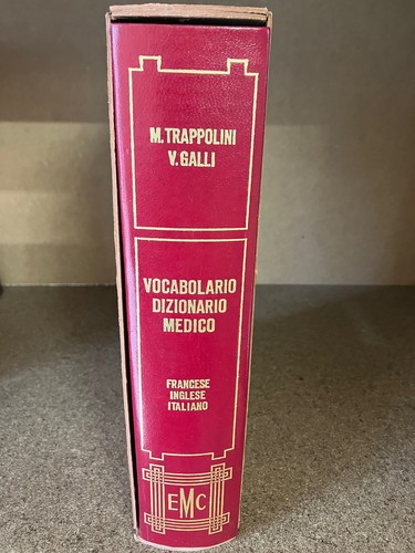 Vocabolario dizionario medico - dizionario,