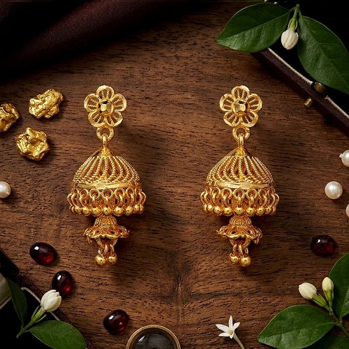Orecchini jhumkhi - orecchini,