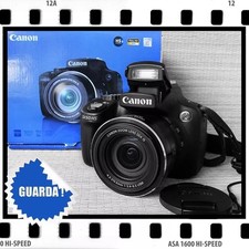 CANON POWERSHOT SX50 HS - MEGA-ZOOM 24-1.200mm E CONTROLLI MANUALI