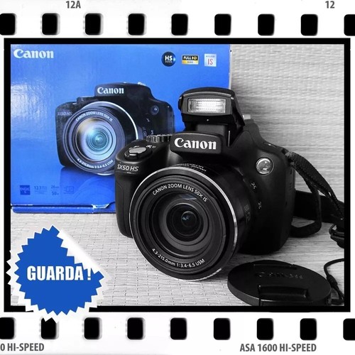 Canon powershot sx50 - canon, hs