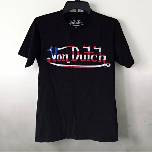 Von dutch shirt - t-shirt, uomo