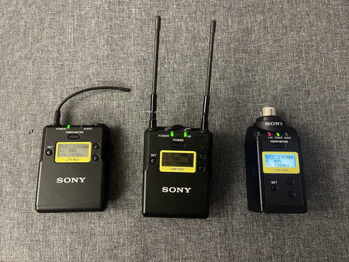 Sistema wireless sony - sony, uwp-d