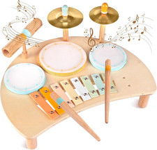 Set tamburi xilofono per - set,