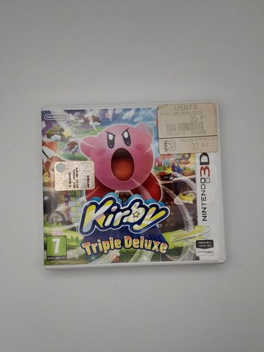 Kirby triple deluxe nintendo - deluxe,