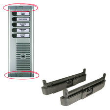 Ricambio Urmet 925 Testate Di Ricambio Citofono Serie 925 1 Fila Coperture Tappi