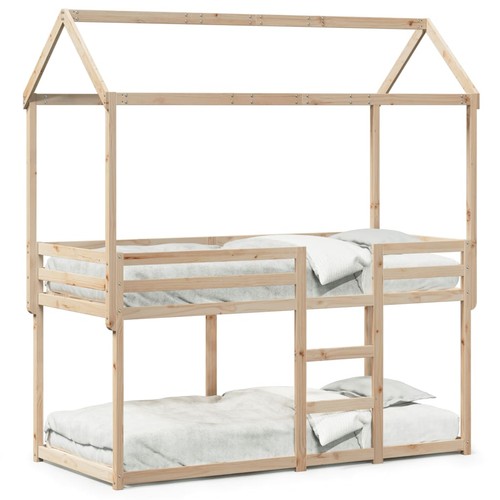 Vidaxl letto castello con - a,