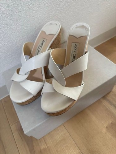 Sandali con zeppa jimmy choo - zeppa,