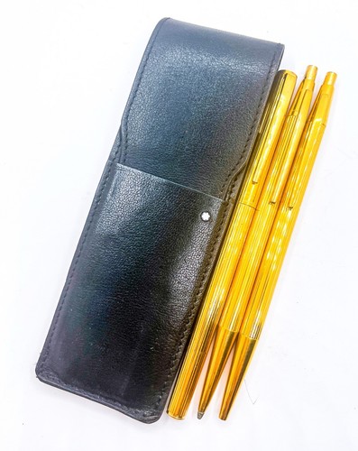 Montblanc noblesse gold plated - montblanc,