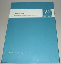 Manuale officina Mercedes