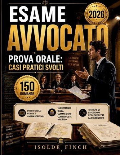 Esame avvocato 2026 prova - avvocato,
