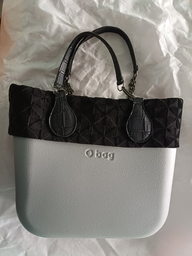 Borsa obag mini grigia