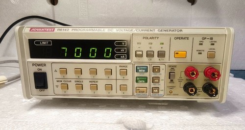 Advantest r6144 generatore - r6144, di