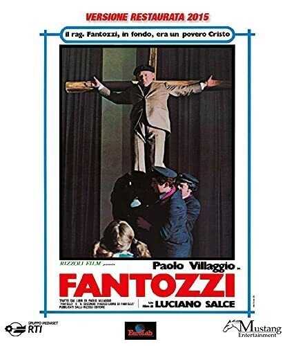 Blu ray fantozzi con - con, paolo